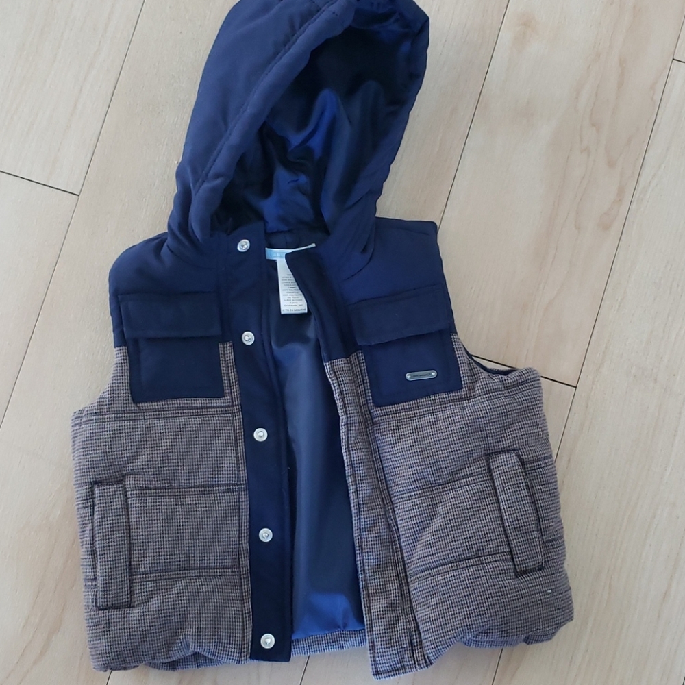 Janie and Jack vest